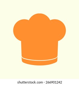 Chef hat sign icon. Hat cooking symbol.