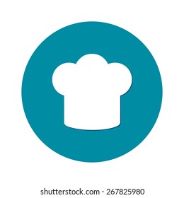 Chef hat sign icon. Hat cooking symbol.