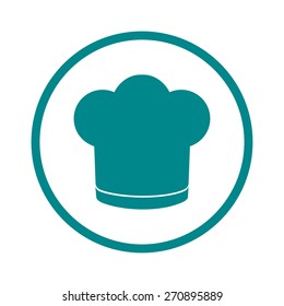 Chef hat sign icon. Hat cooking symbol.