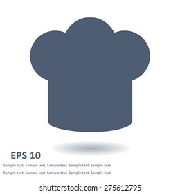 Chef hat sign icon. Hat cooking symbol.