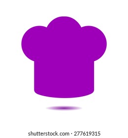 Chef hat sign icon. Hat cooking symbol.
