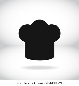 Chef hat sign icon. Hat cooking symbol.