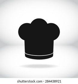 Chef hat sign icon. Hat cooking symbol.