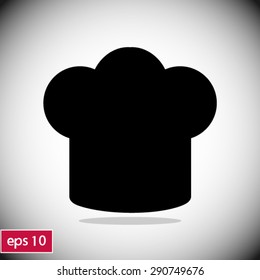 Chef hat sign icon. Hat cooking symbol.