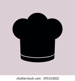 Chef hat sign icon. Hat cooking symbol.