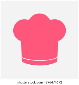 Chef hat sign icon. Hat cooking symbol.