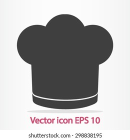 Chef hat sign icon. Hat cooking symbol.