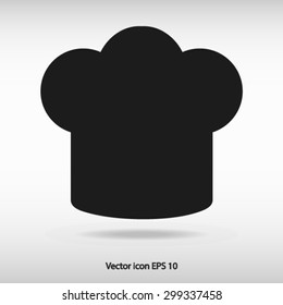Chef hat sign icon. Hat cooking symbol.