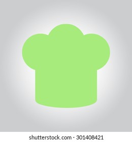 Chef hat sign icon. Hat cooking symbol.