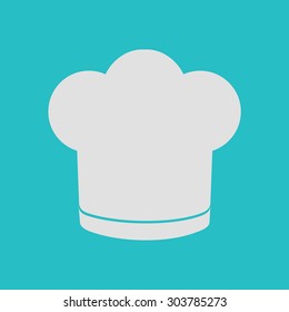 Chef hat sign icon. Hat cooking symbol.