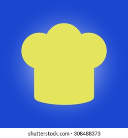 Chef hat sign icon. Hat cooking symbol.