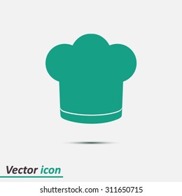 Chef hat sign icon. Hat cooking symbol.