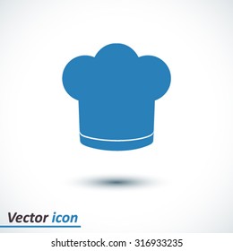 Chef hat sign icon. Hat cooking symbol.