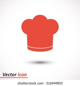 Chef hat sign icon. Hat cooking symbol.
