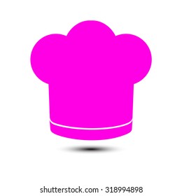 Chef hat sign icon. Hat cooking symbol.
