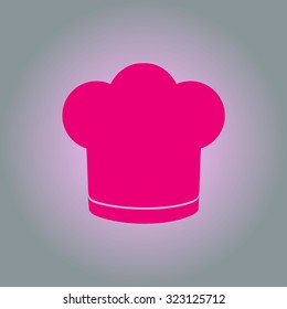 Chef hat sign icon. Hat cooking symbol.