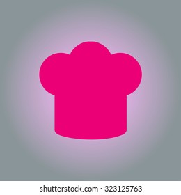 Chef hat sign icon. Hat cooking symbol.