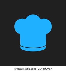 Chef hat sign icon. Hat cooking symbol.