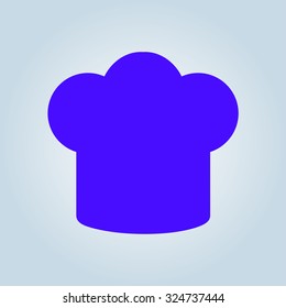 Chef hat sign icon. Hat cooking symbol.