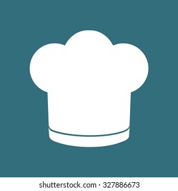 Chef hat sign icon. Hat cooking symbol.
