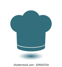 Chef hat sign icon. Hat cooking symbol.