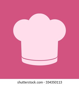 Chef hat sign icon. Hat cooking symbol.