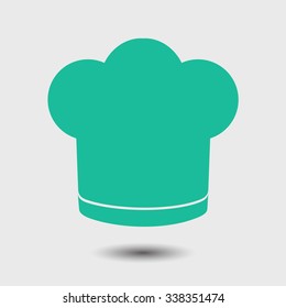 Chef hat sign icon. Hat cooking symbol.