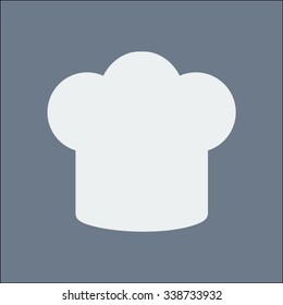 Chef hat sign icon. Hat cooking symbol.