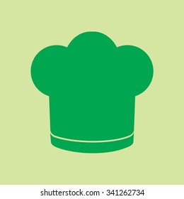 Chef hat sign icon. Hat cooking symbol.