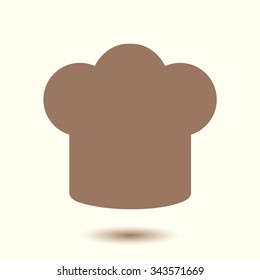 Chef hat sign icon. Hat cooking symbol.
