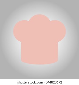 Chef hat sign icon. Hat cooking symbol.