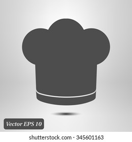 Chef hat sign icon. Hat cooking symbol.