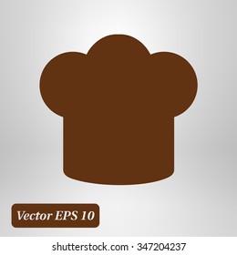 Chef hat sign icon. Hat cooking symbol.