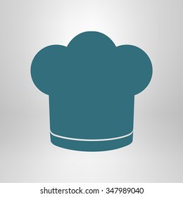 Chef hat sign icon. Hat cooking symbol.