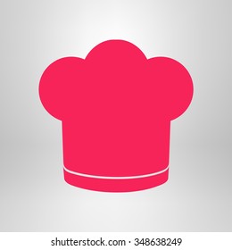 Chef hat sign icon. Hat cooking symbol.