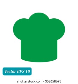 Chef hat sign icon. Hat cooking symbol.