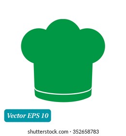 Chef hat sign icon. Hat cooking symbol.