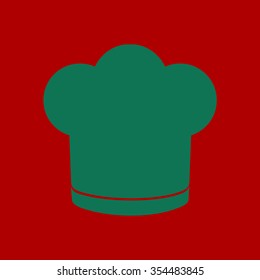 Chef hat sign icon. Hat cooking symbol.