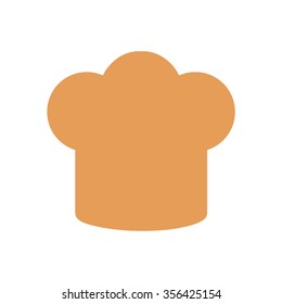Chef hat sign icon. Hat cooking symbol.