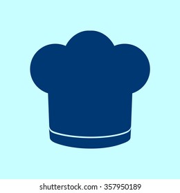 Chef hat sign icon. Hat cooking symbol.