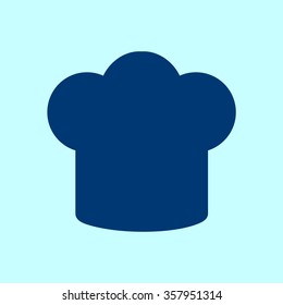 Chef hat sign icon. Hat cooking symbol.