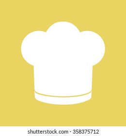 Chef hat sign icon. Hat cooking symbol.