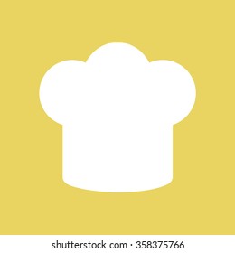 Chef hat sign icon. Hat cooking symbol.