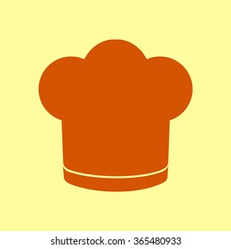 Chef hat sign icon. Hat cooking symbol.