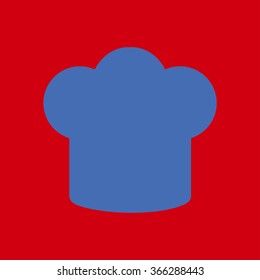 Chef hat sign icon. Hat cooking symbol.