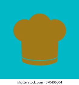 Chef hat sign icon. Hat cooking symbol.