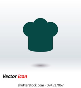 Chef hat sign icon. Hat cooking symbol.