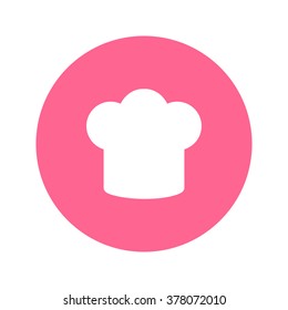 Chef hat sign icon. Hat cooking symbol.