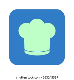 Chef hat sign icon. Hat cooking symbol.