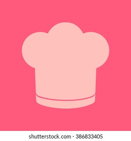 Chef hat sign icon. Hat cooking symbol.